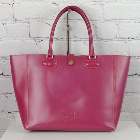 LOEWE Anagram Leo Tote with Pouch - Picture 3 of 16